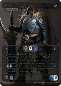 Hormoz (Green Kryptik Language) - Genesis [Kickstarter] - Kryptik TCG card