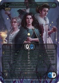 Ferocious Ranks (Green Kryptik Language) - Genesis [Kickstarter] - Kryptik TCG card