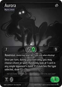 Aurora - Genesis [Kickstarter] - Kryptik TCG card