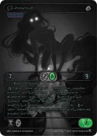Aurora (Green Kryptik Language) - Genesis [Kickstarter] - Kryptik TCG card