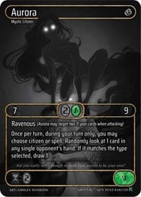 Aurora (Box Topper) - Genesis [Kickstarter] - Kryptik TCG card