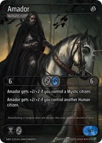 Amador - Genesis [Kickstarter] - Kryptik TCG card