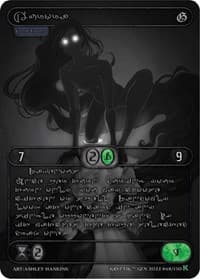 Aurora (Silver Kryptik Language) - Genesis [Kickstarter] - Kryptik TCG card
