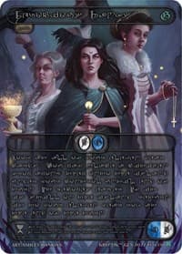 Ferocious Ranks (Silver Kryptik Language) - Genesis [Kickstarter] - Kryptik TCG card