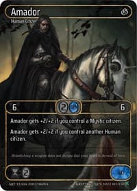 Amador (Box Topper) - Genesis [Kickstarter] - Kryptik TCG card