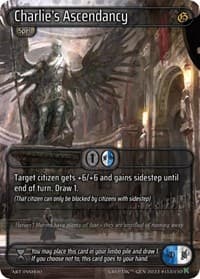 Charlie's Ascendancy - Genesis [Kickstarter] - Kryptik TCG card