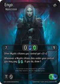 Enyo - Genesis [Kickstarter] - Kryptik TCG card