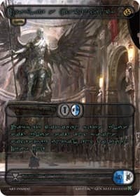 Charlie's Ascendancy (Green Kryptik Language) - Genesis [Kickstarter] - Kryptik TCG card