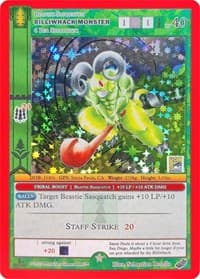 Billiwhack Monster (SDCC 2022) - Miscellaneous Promos - MetaZoo card