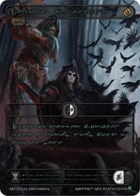 Capital Punishment (Green Kryptik Language) - Genesis [Kickstarter] - Kryptik TCG card