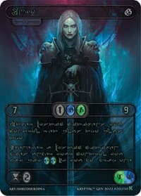 Enyo (Green Kryptik Language) - Genesis [Kickstarter] - Kryptik TCG card