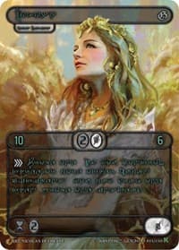 Mokosh (Green Kryptik Language) - Genesis [Kickstarter] - Kryptik TCG card
