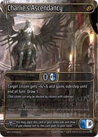 Charlie's Ascendancy (Box Topper) - Genesis [Kickstarter] - Kryptik TCG card