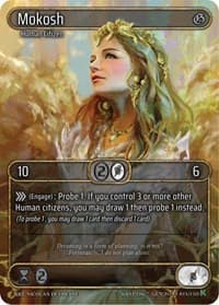 Mokosh (Box Topper) - Genesis [Kickstarter] - Kryptik TCG card