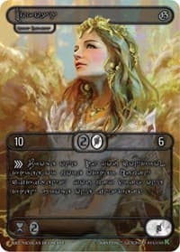 Mokosh (Silver Kryptik Language) - Genesis [Kickstarter] - Kryptik TCG card