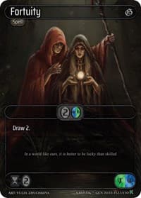 Fortuity - Genesis [Kickstarter] - Kryptik TCG card