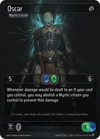 Oscar - Genesis [Kickstarter] - Kryptik TCG card