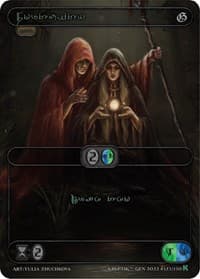 Fortuity (Green Kryptik Language) - Genesis [Kickstarter] - Kryptik TCG card