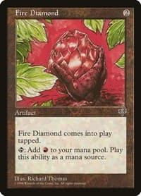 Fire Diamond - Mirage - Magic: The Gathering card