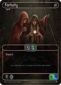 Fortuity (Box Topper) - Genesis [Kickstarter] - Kryptik TCG card