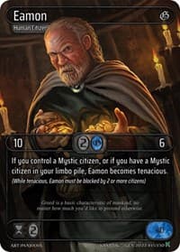 Eamon - Genesis [Kickstarter] - Kryptik TCG card