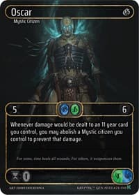 Oscar (Box Topper) - Genesis [Kickstarter] - Kryptik TCG card