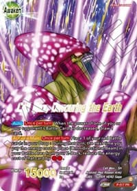Cell Max // Cell Max, Devouring the Earth (Gold-Stamped) - Promotion Cards - Dragon Ball Super: Masters card
