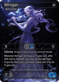Kerrigan - Genesis [Kickstarter] - Kryptik TCG card