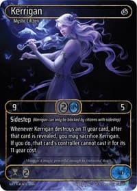 Kerrigan (Box Topper) - Genesis [Kickstarter] - Kryptik TCG card