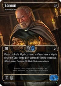 Eamon (Box Topper) - Genesis [Kickstarter] - Kryptik TCG card