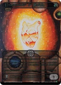 Brassman's Will (Green Kryptik Language) - Genesis [Kickstarter] - Kryptik TCG card