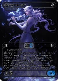 Kerrigan (Silver Kryptik Language) - Genesis [Kickstarter] - Kryptik TCG card