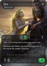 Dex - Genesis [Kickstarter] - Kryptik TCG card
