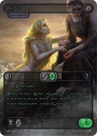 Dex (Green Kryptik Language) - Genesis [Kickstarter] - Kryptik TCG card