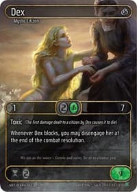 Dex (Box Topper) - Genesis [Kickstarter] - Kryptik TCG card