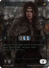 Camilla (Green Kryptik Language) - Genesis [Kickstarter] - Kryptik TCG card