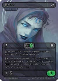 Rhea (Silver Kryptik Language) - Genesis [Kickstarter] - Kryptik TCG card