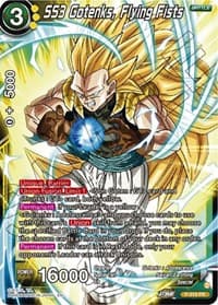 SS3 Gotenks, Flying Fists - Promotion Cards - Dragon Ball Super: Masters card