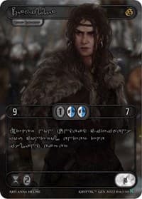 Camilla (Silver Kryptik Language) - Genesis [Kickstarter] - Kryptik TCG card