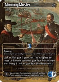 Morning Muster (Box Topper) - Genesis [Kickstarter] - Kryptik TCG card
