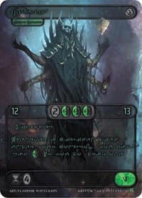 Argus (Green Kryptik Language) - Genesis [Kickstarter] - Kryptik TCG card