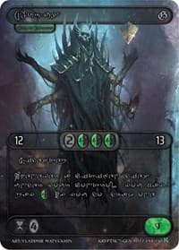 Argus (Silver Kryptik Language) - Genesis [Kickstarter] - Kryptik TCG card