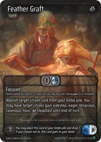 Feather Graft - Genesis [Kickstarter] - Kryptik TCG card