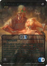 Feather Graft (Green Kryptik Language) - Genesis [Kickstarter] - Kryptik TCG card