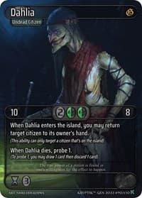 Dahlia - Genesis [Kickstarter] - Kryptik TCG card