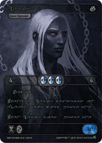 Herik (Green Kryptik Language) - Genesis [Kickstarter] - Kryptik TCG card