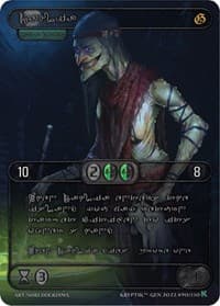 Dahlia (Silver Kryptik Language) - Genesis [Kickstarter] - Kryptik TCG card