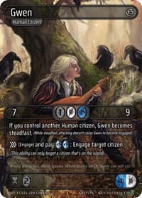 Gwen - Genesis [Kickstarter] - Kryptik TCG card