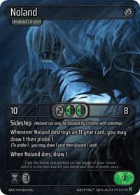 Noland - Genesis [Kickstarter] - Kryptik TCG card