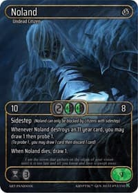 Noland (Box Topper) - Genesis [Kickstarter] - Kryptik TCG card